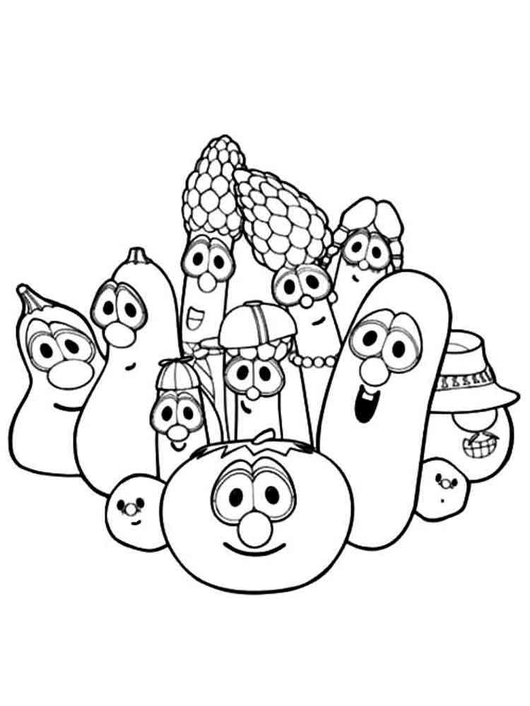 Larry Boy coloring pages. Free Printable Larry Boy coloring pages.