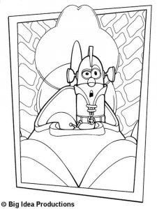 Larry Boy coloring page 3 - Free printable