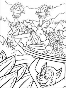 Madagascar coloring page 13 - Free printable