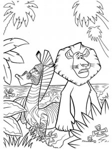 Madagascar coloring page 23 - Free printable