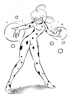 Miraculous: Tales of Ladybug & Cat Noir coloring page 7 - Free printable