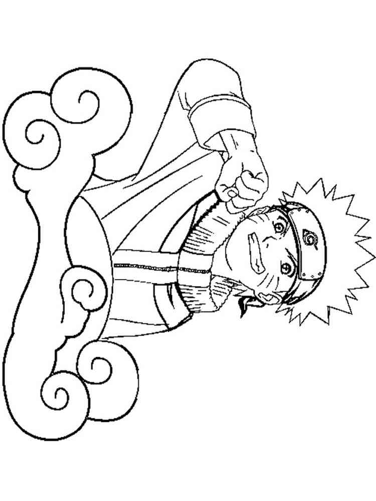 Naruto coloring pages. Free Printable Naruto coloring pages.