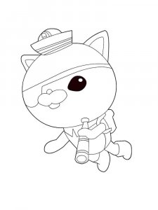 Octonauts coloring page 26 - Free printable