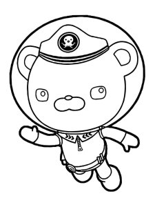 Octonauts coloring page 28 - Free printable