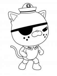 Octonauts coloring page 33 - Free printable