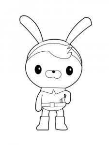 Octonauts coloring page 36 - Free printable