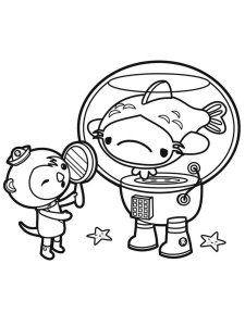 Octonauts coloring page 37 - Free printable