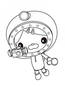 Octonauts coloring page 19 - Free printable