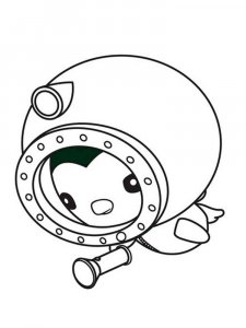 Octonauts coloring page 25 - Free printable