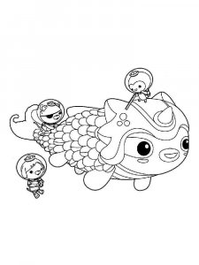 Octonauts coloring page 11 - Free printable