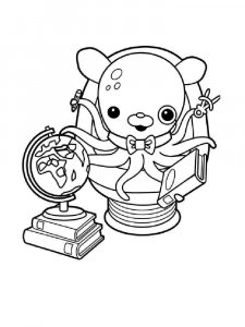 Octonauts coloring page 2 - Free printable
