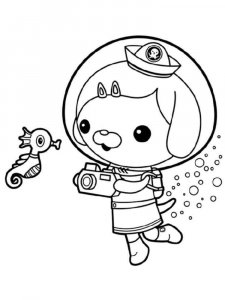 Octonauts coloring page 5 - Free printable