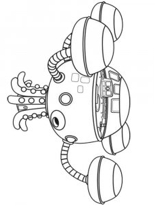 Octonauts coloring page 6 - Free printable