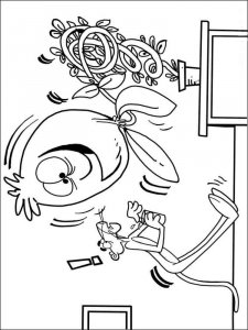 The Pink Panther coloring page 16 - Free printable