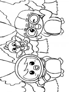 Pororo the Little Penguin coloring page 10 - Free printable