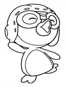 Pororo the Little Penguin coloring page 15 - Free printable