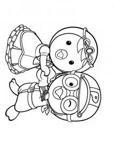 Pororo the Little Penguin coloring page 16 - Free printable
