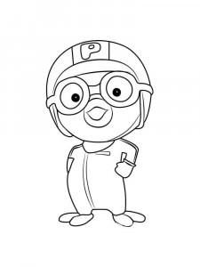 Pororo the Little Penguin coloring page 20 - Free printable