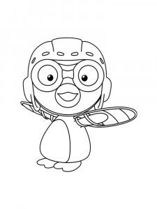Pororo the Little Penguin coloring page 21 - Free printable