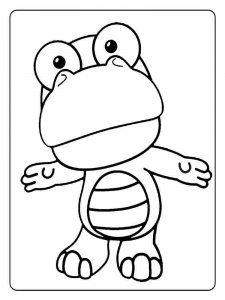 Pororo the Little Penguin coloring page 5 - Free printable