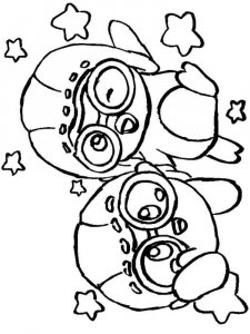 Pororo the Little Penguin coloring page 9 - Free printable