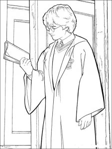 Harry Potter coloring page 25 - Free printable