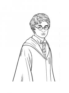 Harry Potter coloring page 29 - Free printable