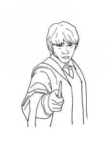 Harry Potter coloring page 33 - Free printable