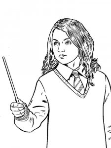 Harry Potter coloring page 34 - Free printable