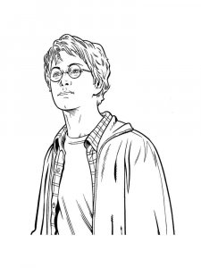 Harry Potter coloring page 35 - Free printable