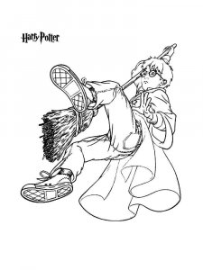 Harry Potter coloring page 39 - Free printable