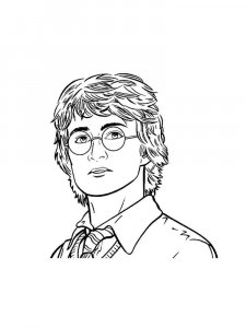 Harry Potter coloring page 47 - Free printable