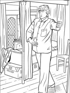 Harry Potter coloring page 9 - Free printable