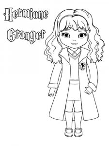 Harry Potter coloring page 56 - Free printable