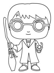 Harry Potter coloring page 66 - Free printable
