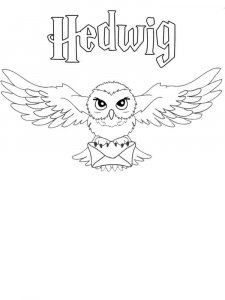 Harry Potter coloring page 67 - Free printable
