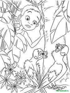 Rio Disney coloring page 20 - Free printable