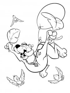 Scooby-Doo coloring page 42 - Free printable
