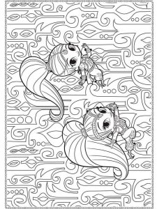 Shimmer and Shine coloring page 29 - Free printable