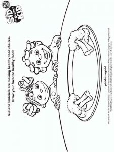 Sid the Science Kid coloring page 10 - Free printable