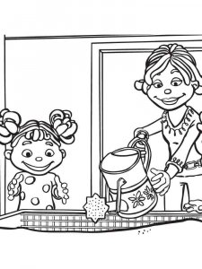 Sid the Science Kid coloring page 12 - Free printable