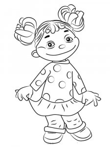 Sid the Science Kid coloring page 14 - Free printable