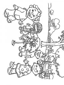 Sid the Science Kid coloring page 3 - Free printable