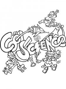 Sid the Science Kid coloring page 7 - Free printable