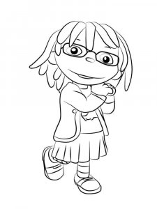 Sid the Science Kid coloring page 8 - Free printable
