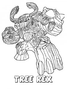 Skylanders: Giants coloring page 17 - Free printable