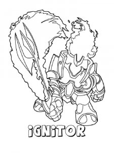 Skylanders: Giants coloring page 21 - Free printable