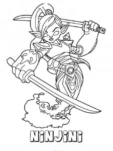 Skylanders: Giants coloring page 23 - Free printable
