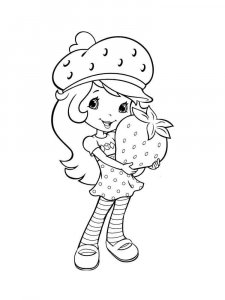 Strawberry Shortcake coloring page 34 - Free printable