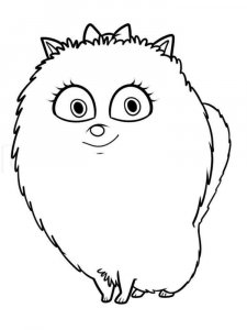 The Secret Life of Pets coloring page 14 - Free printable
